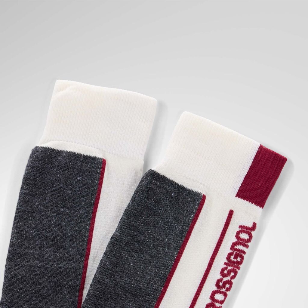 Rossignol ESSENTIAL SKI SOCKS-WEISS